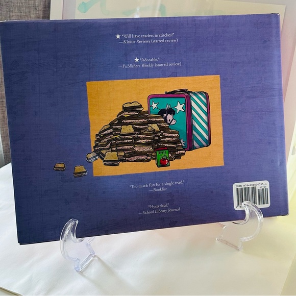 We Don’t Eat Our Classmates Bryan T Higgins Hardcover Picture Book - Picture 16 of 16